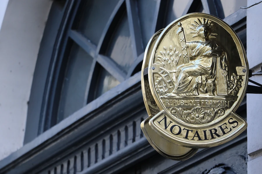 Frais de notaire VIR et ASL