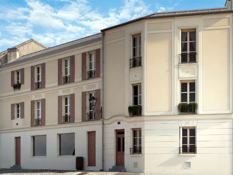 Immeuble Le Guy Baudouin à Melun