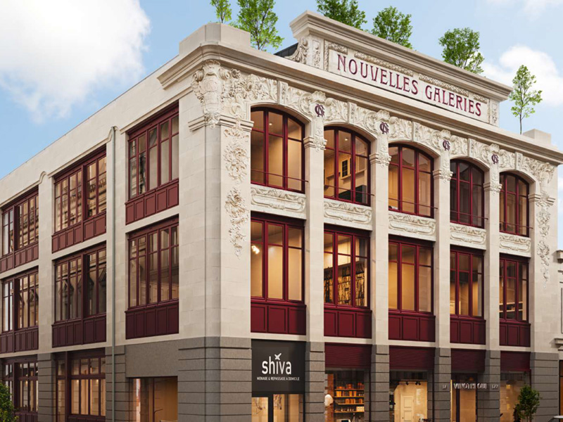 Nouvelles Galeries à Dax