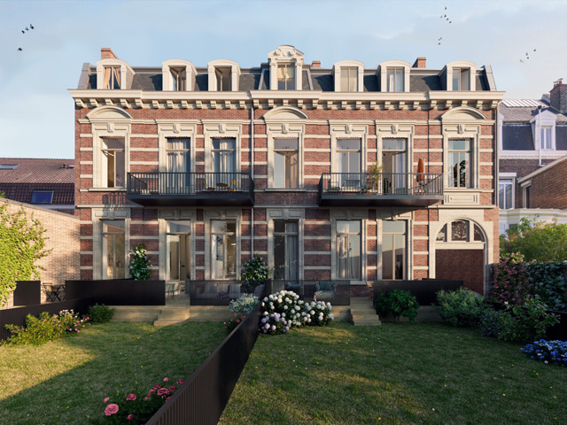 Hôtel particulier Acanthe à Armentières